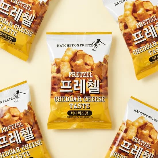 위너스 프레첼 체다치즈맛 85g 10개