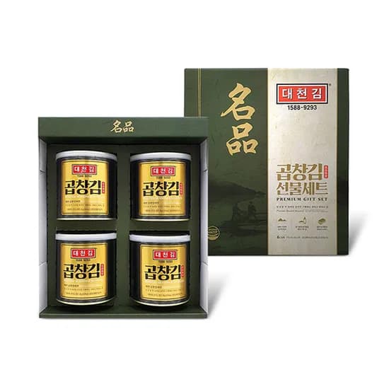대천김 곱창김 30g 4개 19,980원