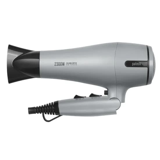 파테크 초고출력 접이식 헤어 드라이어, PD-T4500, 그레이, 1개