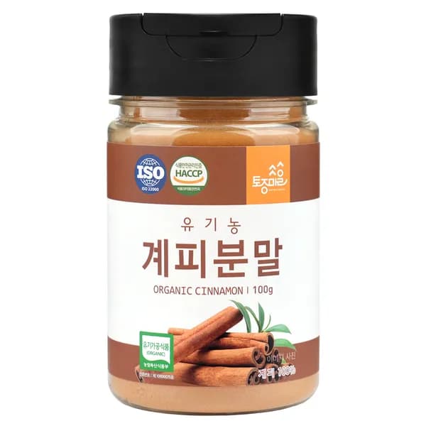 토종마을 유기농 계피분말 100g 1개