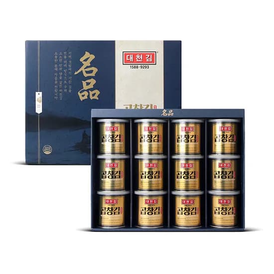 대천김 곱창김 30g 12개
