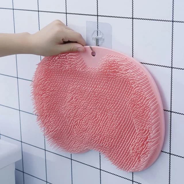 가이우스팜 발 마사지 지압판 핑크 21x28cm 1개