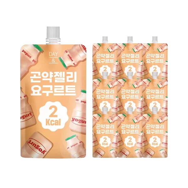데이앤 곤약젤리 요구르트맛 150g 10개