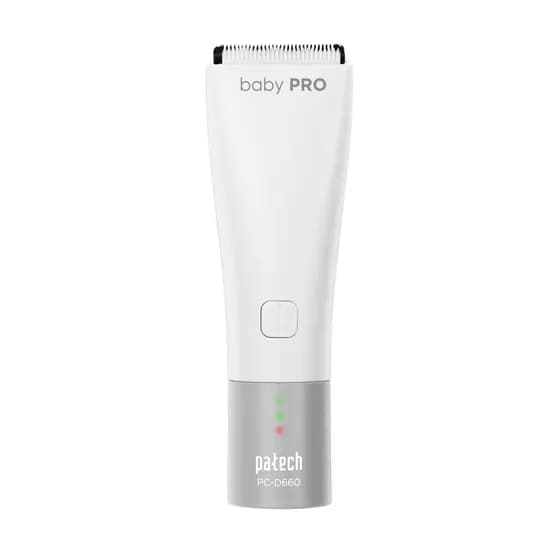 파테크 유아용 이발기 베이비 프로 PC-D660, 0mm, 3mm, 6mm, 9mm, 12mm