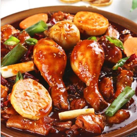 국내산 닭 솥뚜껑 안동찜닭 1kg 2개