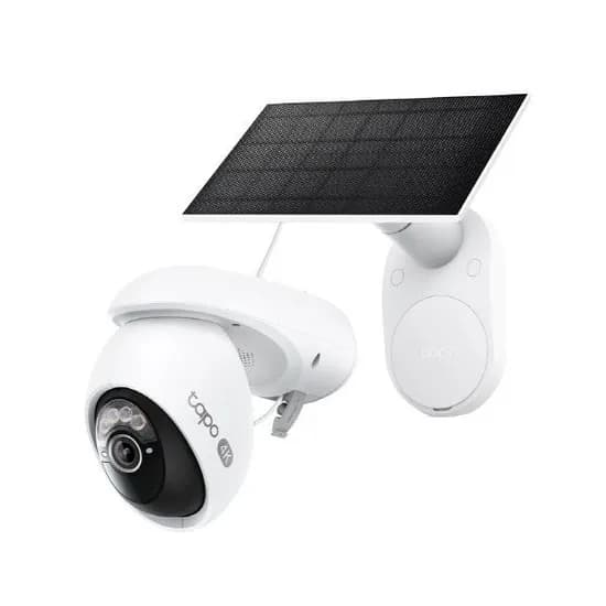 티피링크 800만 화소 태양광 충전 회전형 무선 배터리 실외용 방수 카메라 CCTV Tapo C660 KIT, 1개