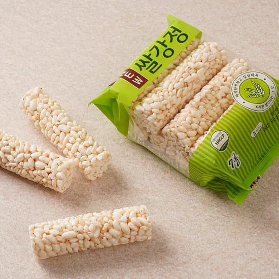 조은제과 쌀강정 80g 20개