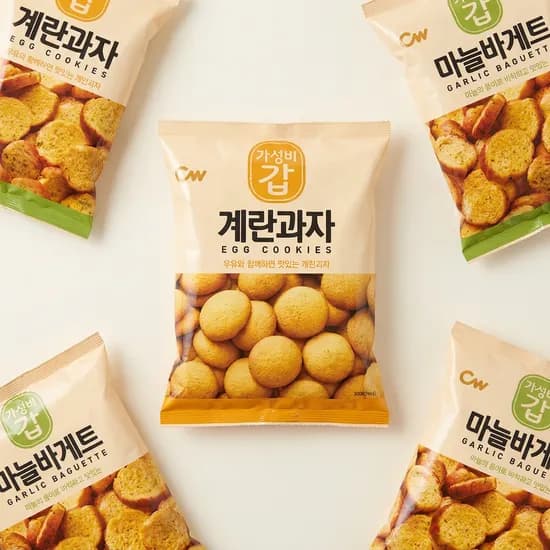 청우 계란과자 40g 6봉 외 1종