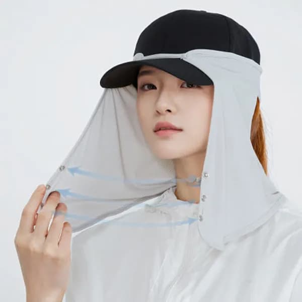 남녀공용 햇빛가리개 블랙 FREE 1개 7,480원