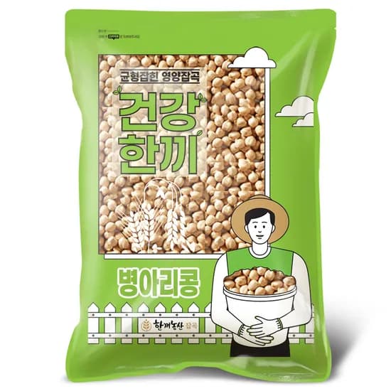 건강한끼 병아리콩, 5kg, 1개