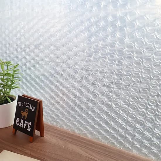 살코 단열시트 방한뽁뽁이 반투명 100x200cm 2롤 1개