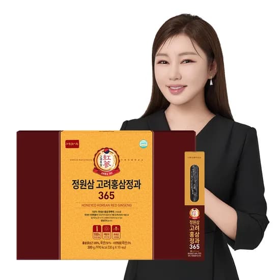 정원삼 고려홍삼정과365 30g 10개
