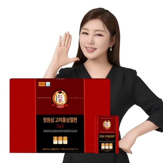 정원삼 고려홍삼절편 365 20g 10팩