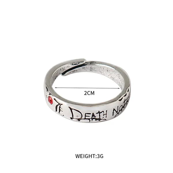 데스노트 반지 ONE SIZE 1개 8,800원