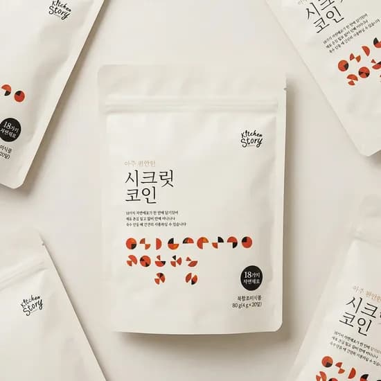 빅마마 시크릿코인 코인육수 편안한 맛 80g 3팩