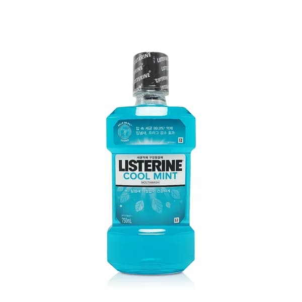 존슨앤존슨 리스테린 쿨민트 750ml 5개