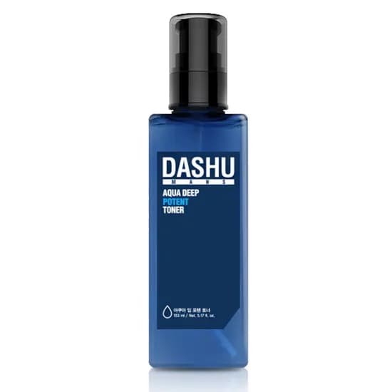 다슈 맨즈 아쿠아 딥 포텐 토너 153ml 1개