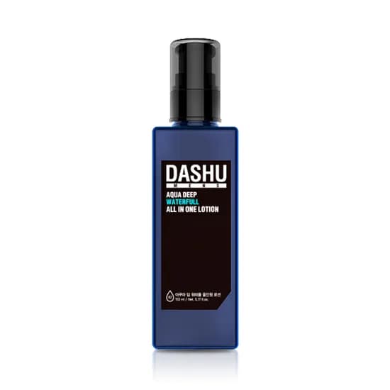 다슈 아쿠아 딥 워터풀 올인원 로션 153ml 남성용 1개