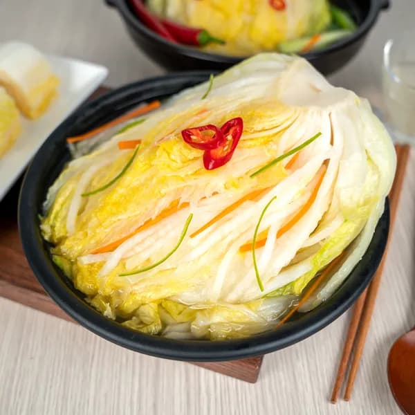 한가득 국내산 죽향 백김치 5kg 1개