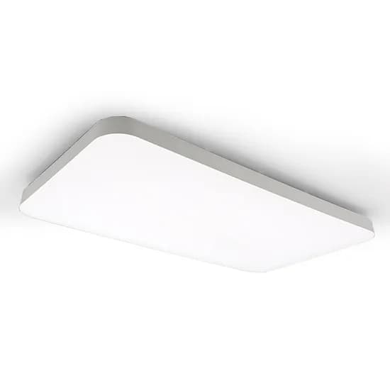 LED 초슬림심플 거실등 60W, 주광색, 1개