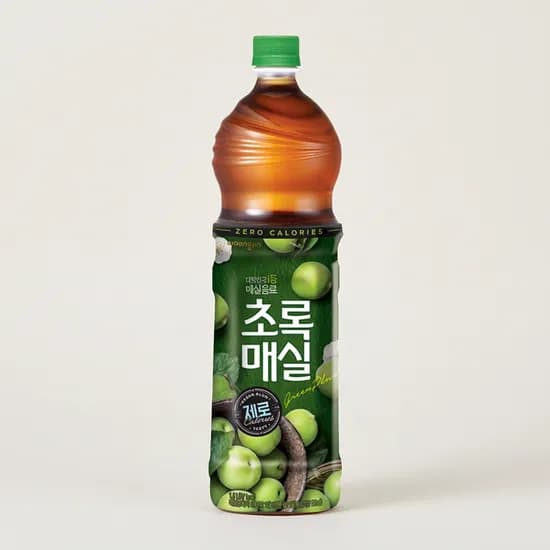 초록매실 제로 1.5L 12개