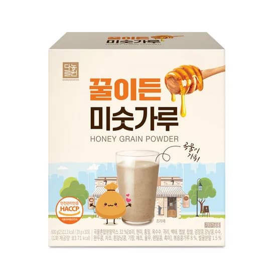 다농원 꿀이든 설빙 미숫가루 20g 30개입 1개