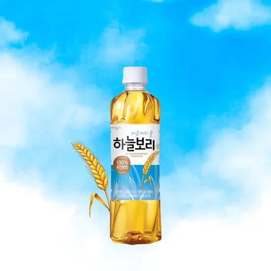 하늘보리, 325ml, 20개