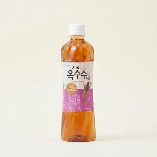 웅진식품 자색 옥수수수염차 500ml 20개
