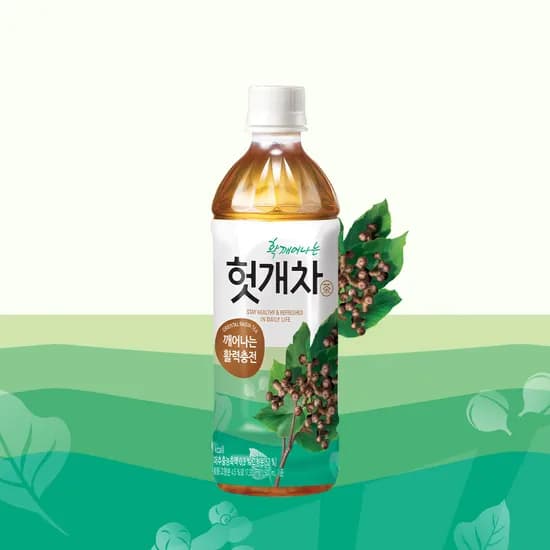 웅진 헛개차 500ml 20개