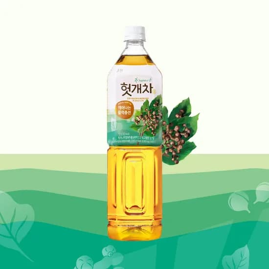 웅진 헛개차 1.5L 12개