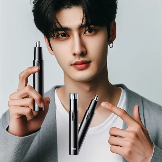 베노아 USB충전 코털정리기 VS-5990 블랙 1개