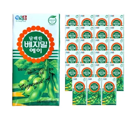 담백한 베지밀 에이 190ml 24개 13,950원