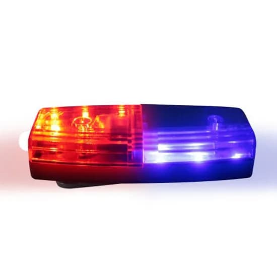 바로네 LED 어깨 경광등 USB충전 80x26x33mm 1개