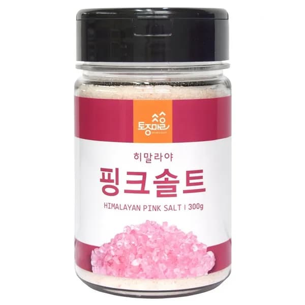 토종마을 히말라야 핑크솔트 300g 1개 5,500원