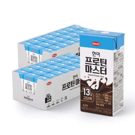 한미 프로틴 마스터 190ml 48팩