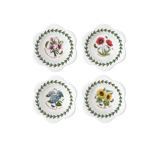 포트메리온 보타닉가든테라스 딥볼 겸 티라이트 홀더, 8cm, 4p, 1개