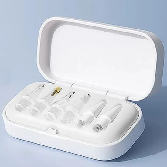 미누네 아이패드 애플펜슬 펜촉 호환 교체용, 호환용, 6개입, 핑크, 1개
