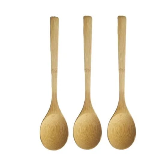허피디 대나무 숟가락, DY-246, 4x23.5cm, 3P, 1개