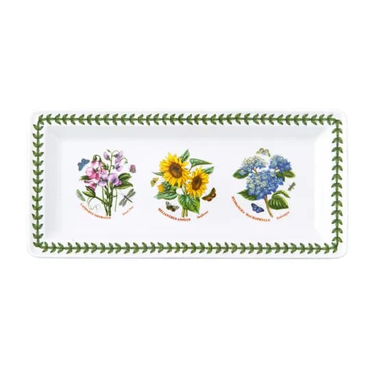 포트메리온 보태닉가든 사각트레이, 스위트피, 36.3x17.2cm, 1개
