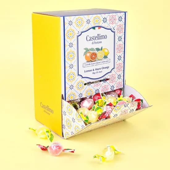 포지타노 모로오렌지 레몬사탕, 1kg, 1개