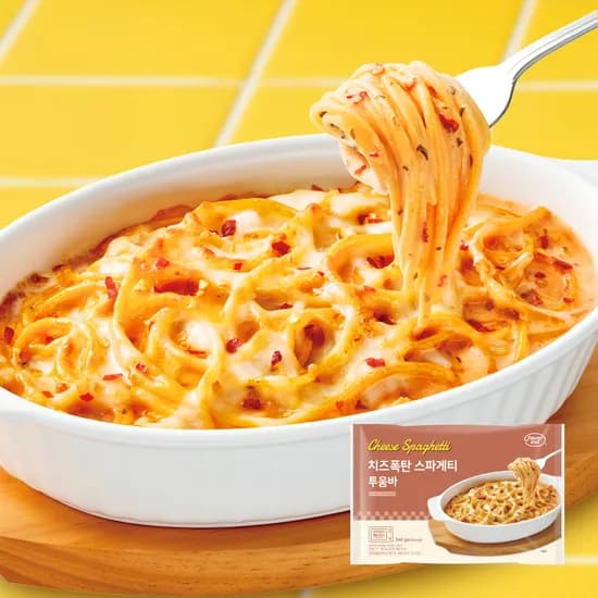페이보잇 치즈폭탄 스파게티 투움바 340g 4개