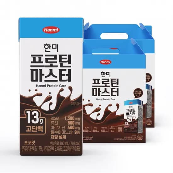 한미 프로틴 마스터 190ml 32팩