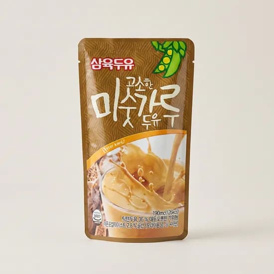 삼육 고소한 미숫가루두유 190ml 45개