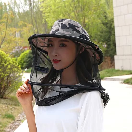 벌모자 방충망모자 R 1개