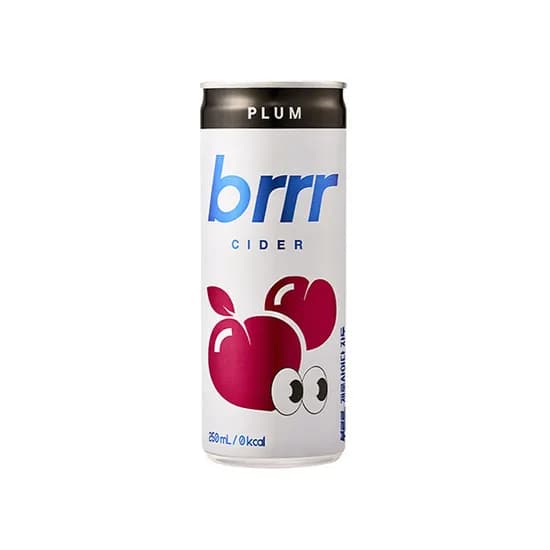 부르르 제로사이다 자두 250ml 30개