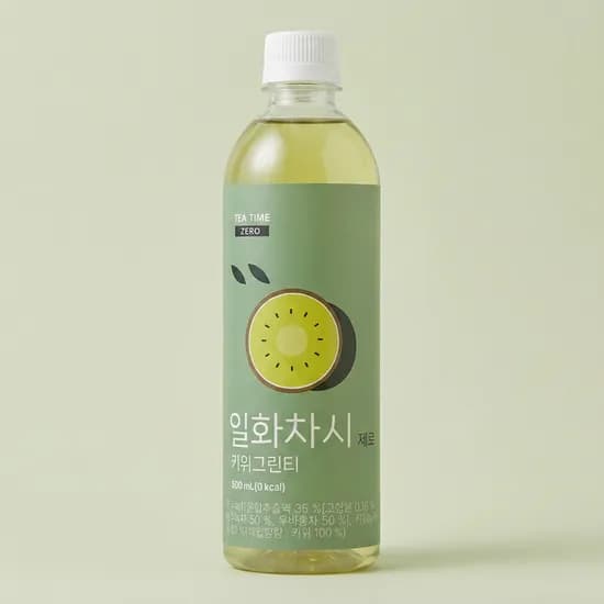 일화차시 키위그린티 제로 500ml 10개