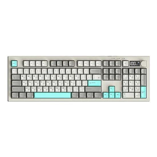 AULA S102PRO 독거미 유무선 저소음 한글 키보드, 제조사축, 그레이, 1개