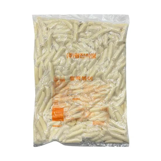 광진 밀떡볶이떡 냉동 2kg 1개