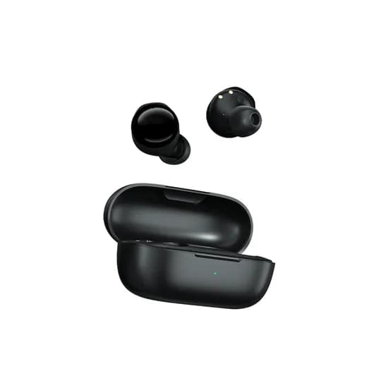 QCY 블루투스 이어폰 QCY-T17APP 블랙 1개