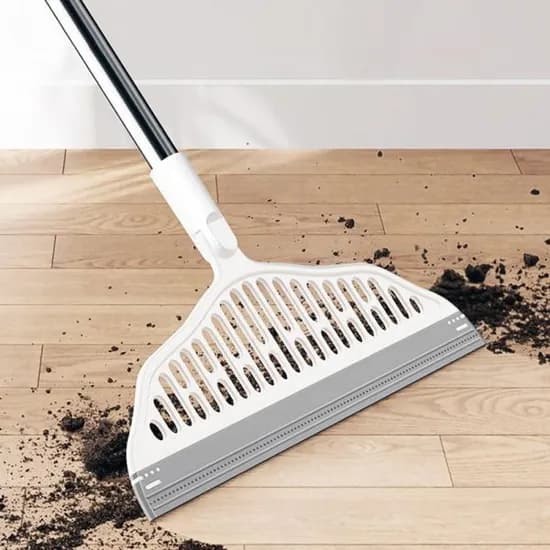 스토움 실리콘 빗자루 회전 실리콘 빗자루 31cm 1개